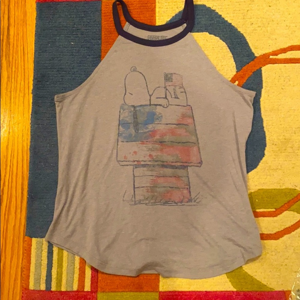 Peanuts Snoopy Halter Tank